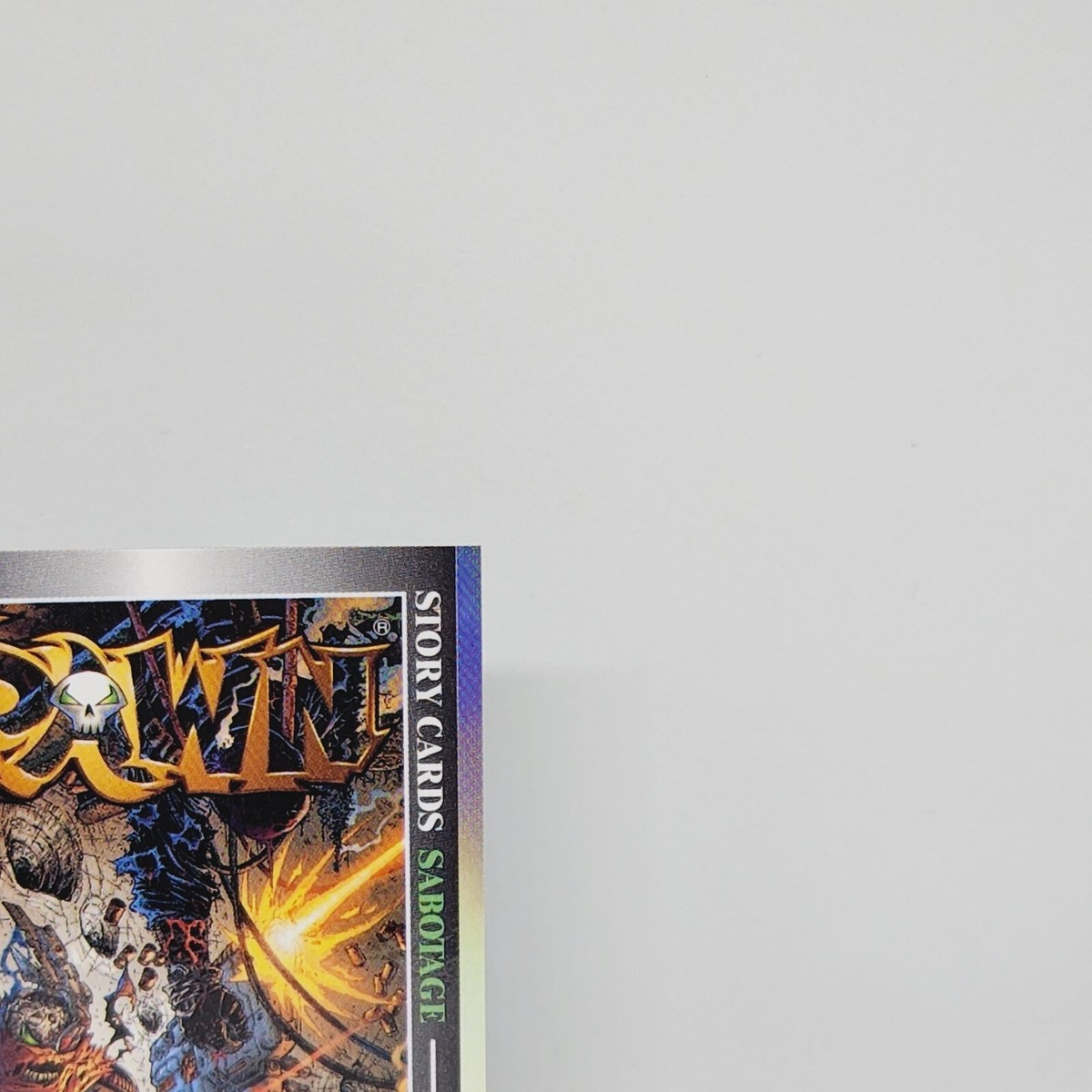 EPOCH - 新品未開封シューリング付き  スポーンカード SPAWN CARDS エポック社 スポーンカード レビュー : おもちゃの巣（玩具