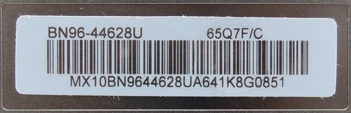 Pre-Owned TESTED Samsung QN65Q7FNAFXZA One Connect NO CORDS BN96-44628U SOC1002N - Picture 3 of 4
