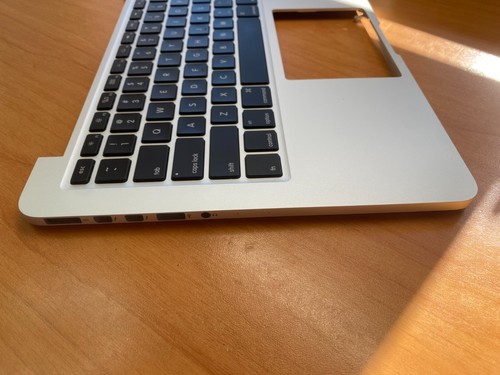 Fast wie neu! Apple Top Case & QWERTY US MacBook Pro 13" 2015, A1502, TC182 - Afbeelding 7 van 10