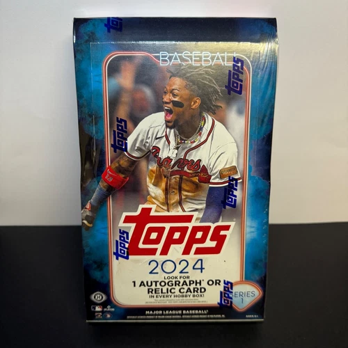 2024 Topps Series 1 Baseball Hobby Box Factory Sealed