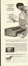 1947 Vintage ad for Minnesota Mining and Manufacturing Co./Copying Prod. (060913