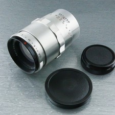 M42, SONNAR 4 / 135 Q1 alu, near MINT, Carl Zeiss Jena CZJ preset 5899957       