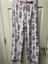 Strawberry Shortcake Pajama Pants   Super Cute  Cozy XL