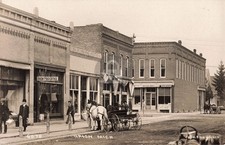 Street View Orion MI Michigan #2 RPPC Photo Postcard COPY