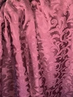 10 Yards x 54” Jacquard Burgundy Drapery Upholstery 57% Cotton/43% Poly Fabric