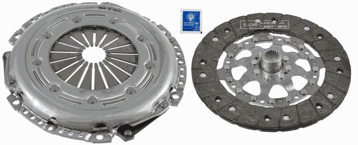 Kit d'embrayage PSA 1.6 HDi premium en acier trempé pour Citroën C4 I et Peugeot 308