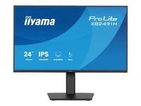 Iiyama Prolite XB2491H-B1, Led-Monitor 60.5 Cm (23.8 Zoll), Schwarz (Matt), Full