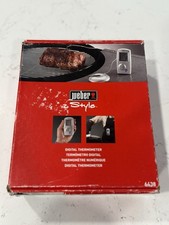 Weber Style Digital Thermometer 6438 Barbecue...