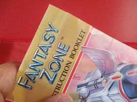 Fantasy Zone (Nintendo NES) Tengen COMPLETE w/ Box manual game WORKS!