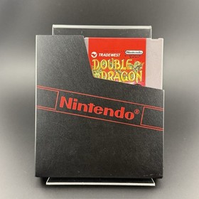 Double Dragon 1 Nintendo NES Complete In Box CIB Great Condition Tradewest 1988