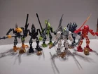 bionicle stars complete set (7116, 7117, 7135, 7136, 7137, 7138) no instructions