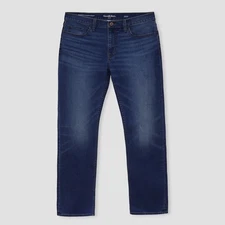 Goodfellow & Co Men's Mid Rise Relaxed Leg Athletic Ankle Jeans Midweight