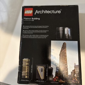 LEGO ARCHITECTURE: Flatiron Building, New York (21023)