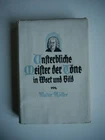 Immortal Masters Of Sounds In Word And Picture - Walter Möller