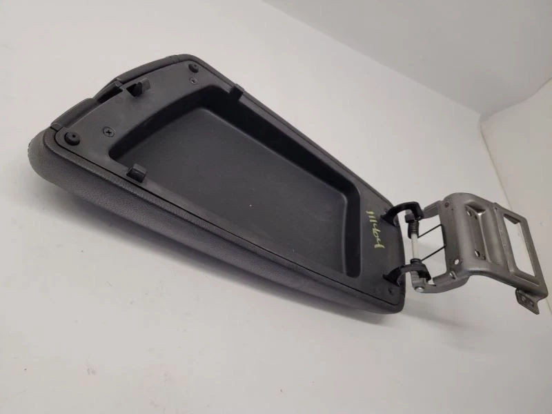 Kia Optima 2011 12 2013 consola central tapa cuero negro reposabrazos conjunto OEM Foto 3 de 4