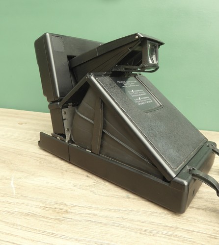 Polaroid SLR 680 parece funcionar pero extraño problema - leer - Imagen 4 de 9