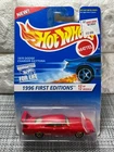 Hot Wheels 1996 First Edition #3 of 12 Models 1970 Dodge Charger Daytona 382 Red