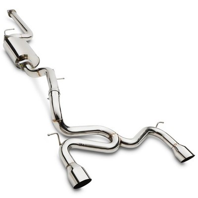 EDELSTAHL AUSPUFFANLAGE AB KAT FÜR FORD FOCUS ST ST225 II 05-11
