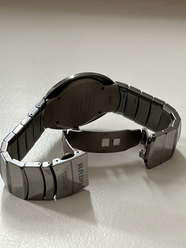 Rado Ovation Men's Watch High Tech Ceramic/Titanium - Picture 7 of 8