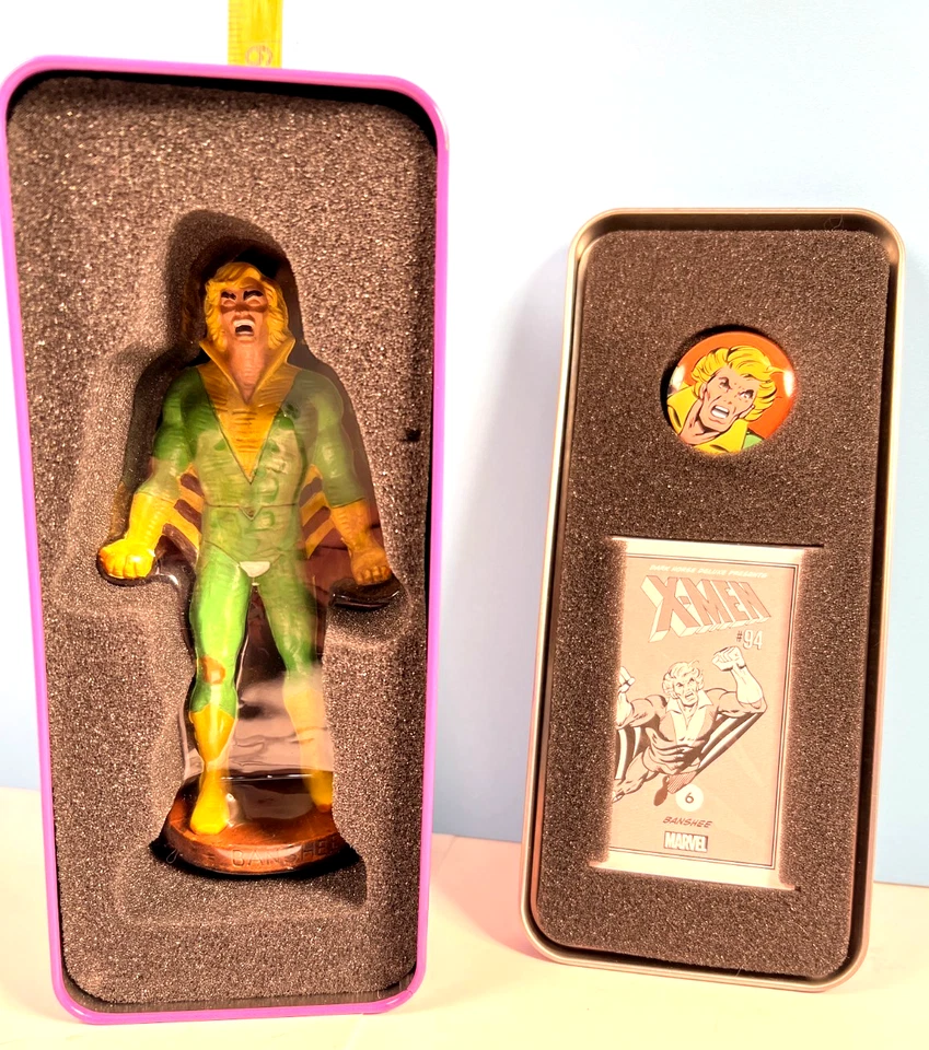 🔥Marvel Dark Horse Comics X-MEN #94 BANSHEE Estatua Nuevo de Lote Antiguo Edición Limitada🔥 Foto 2 de 4