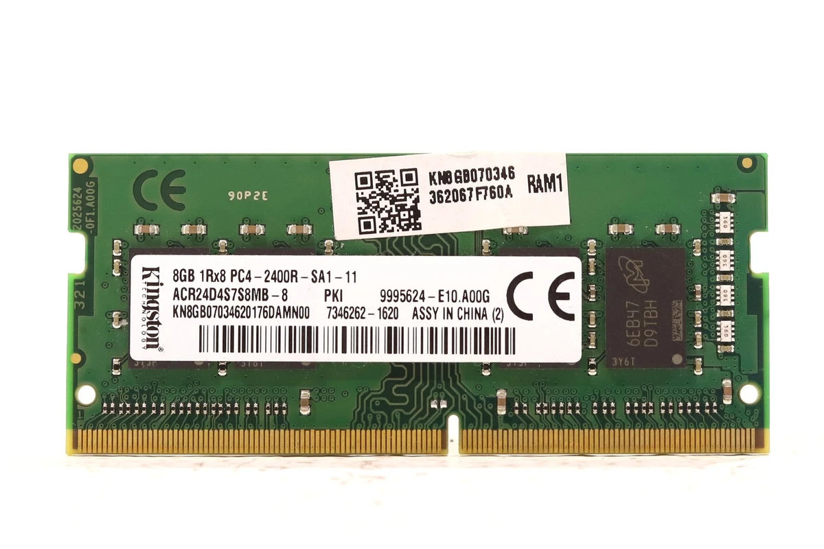Kingston DDR4 SDRAM 8 GB Capacity per Module Memory (RAM) for sale