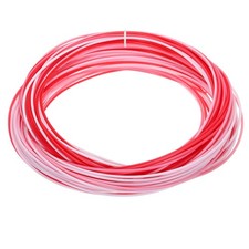 Wicker Repair Kit, 98 ft 2.4mm Round Synthetic Rattan Material, Red Gradient