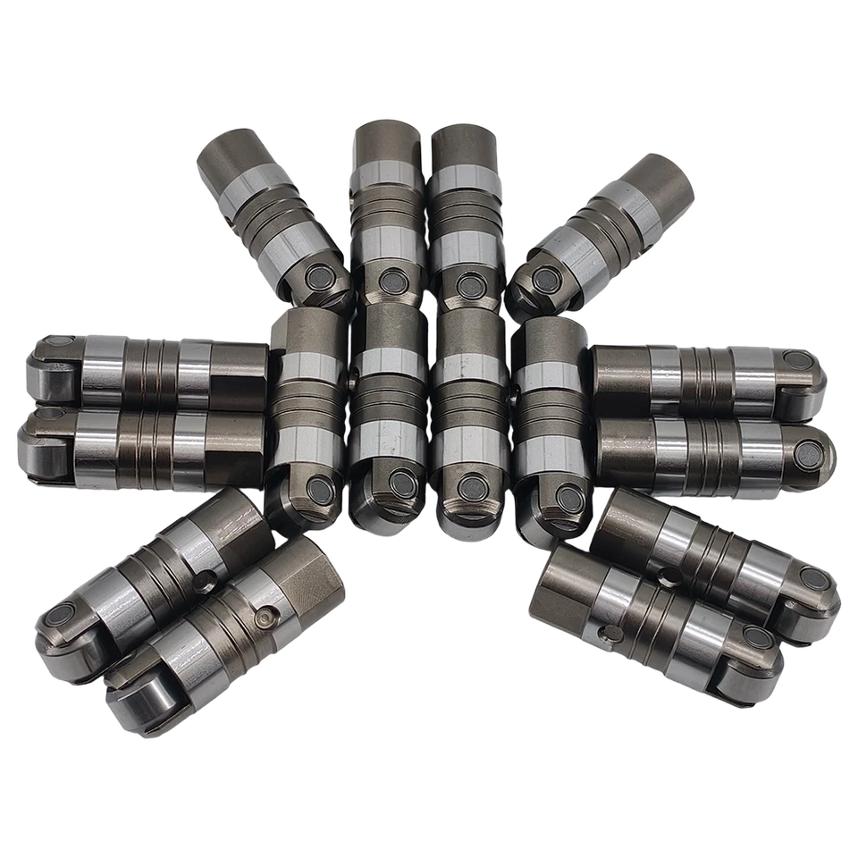 Ford Racing 5.0L 302 Hydraulic Roller Lifters Valve Tappets 84-95 Mustang 351W Foto 2 de 4