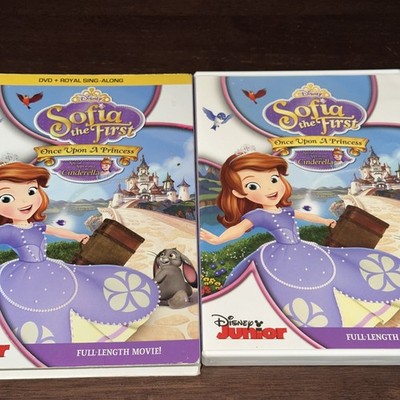 Sofia the First: Once Upon a Princess (DVD, 2012) Disney Junior