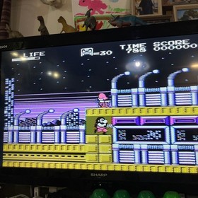 Firebird game manual included Famicom cassette