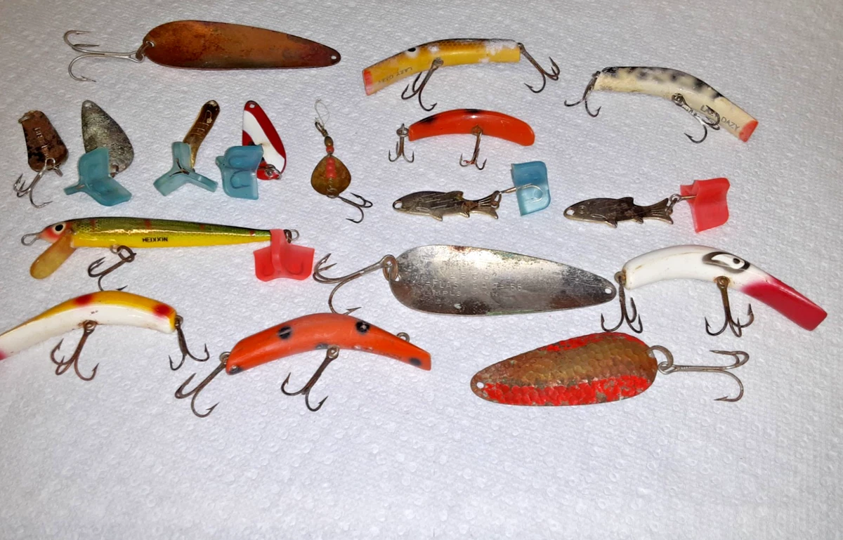 Lazy Ike Bass Vintage Fishing Lures for sale | eBay