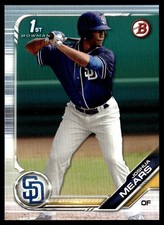 2019 Bowman Draft Joshua Mears San Diego Padres #BD-180
