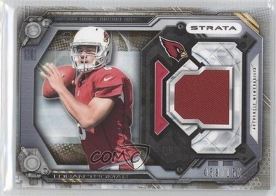 2014 Topps Strata Relics Bronze 59/150 Logan Thomas #SR-LT Rookie RC 1p5