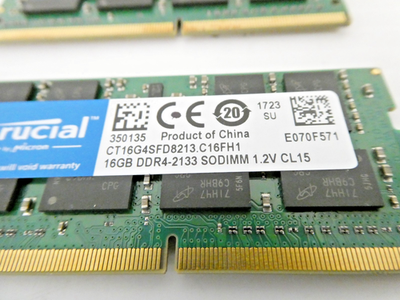 Crucial 16GB DDR4 B&H 4GB CT16G4DFD8213 SODIMM DDR4 CRUCIAL
