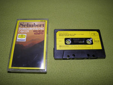 Schubert - Piano Sonata D.960  D.279 - Wilhelm Kempff - RARE DG Cassette NM