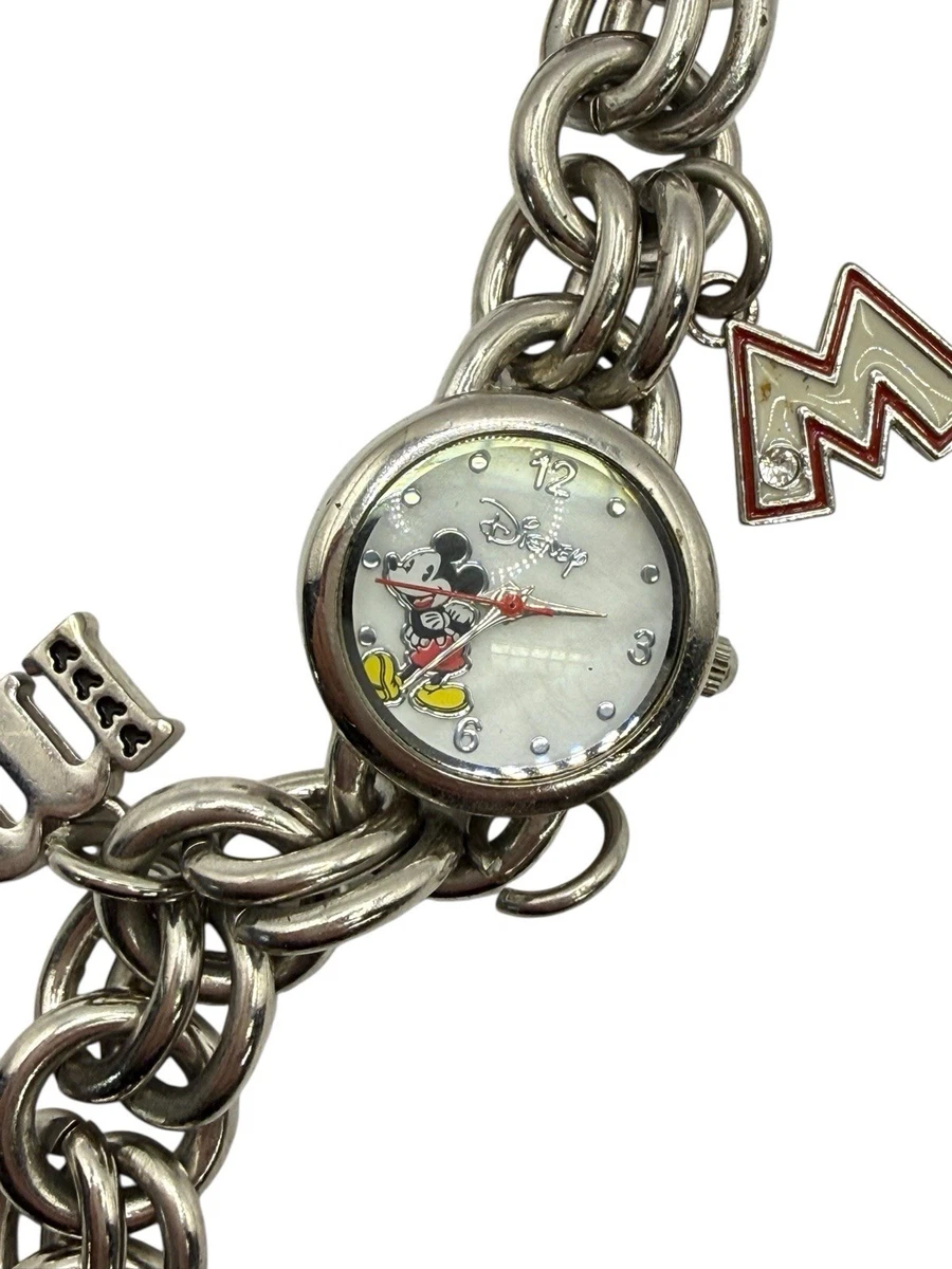 Mickey Mouse Charm Bracelet Watch In Disney Watches  display picture 1