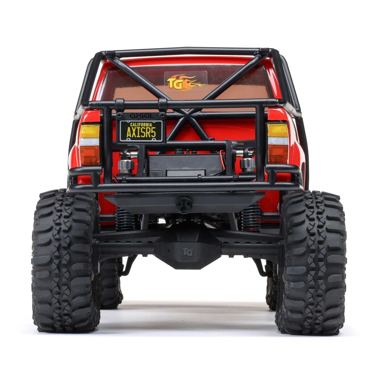 Axial AXI--2062T-2 1/10 SCX10 III 1987 Toyota SR5 Red | eBay