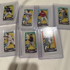 2022 Topps Rip Baseball Cards Checklist and Odds 9