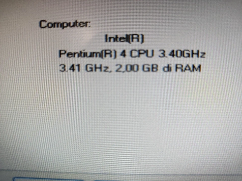 SCHEDA MADRE SOCKET 775 ASUS P5GD2 + CPU PENTIUM 4 3,41 GHz + DISSIPATORE - Immagine 2 di 2