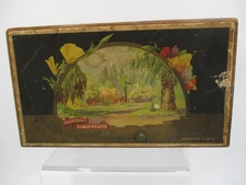 Vintage Lyons California Glace Fruits Wood Box for Martha Washington Candies