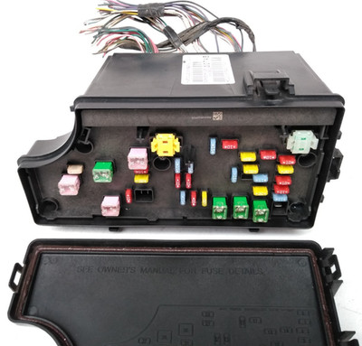68028007AB Dodge 2008 Caliber Fuse Box Jeep Patriot Compass Engine Bay 2009 G15