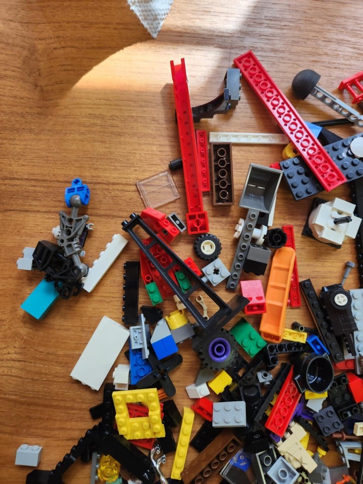 Vintage 1990s / Early 2000s LEGO Blocks, Pieces, Accessories, Bricks ...