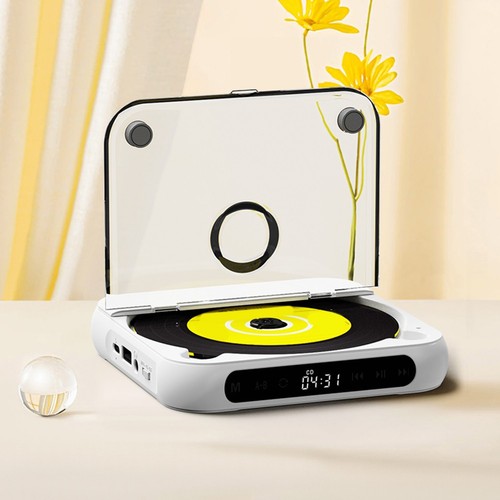 Anti Skip Portable CD Player with Speakers for Enjoying Music Anywhere - Afbeelding 12 van 16