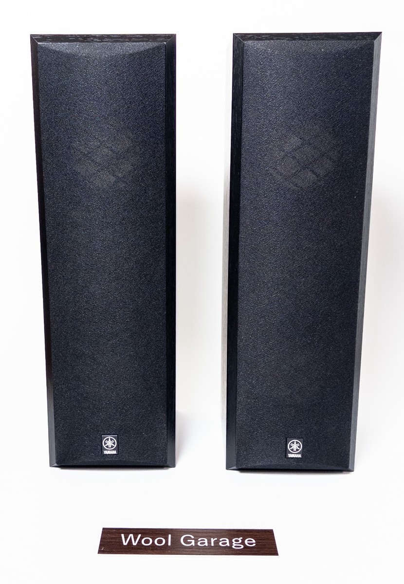 ★☆YAMAHA☆NS-M125（５台）＆おまけ☆スピーカー（５台１組）☆★ YAMAHA NS-M125 Bookshelf Speakers Pair Black Tested Working | eBay