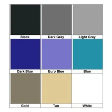 A&A Manufacturing AA Man Style II Low Flow Cleaning Head Pebble Gold 236240