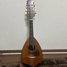 Suzuki M-210 Mandolin 1974 Brown Wooden Body - Vintage Musical Instrument
