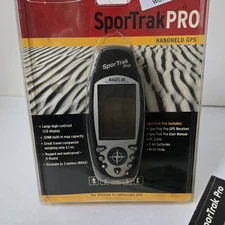 Magellan SporTrak Pro Map Handheld GPS W/ User Manual Open Box