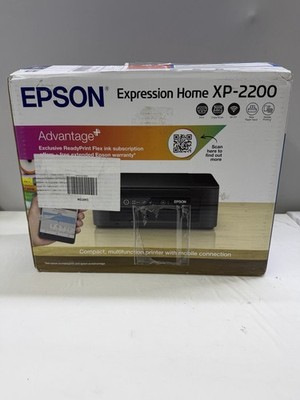 Epson Expression Home XP-2200 A4 Drucker - Schwarz