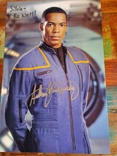 Star Trek - Anthony Montgomery - Autogramm - Unzertifiziert und Personalisiert