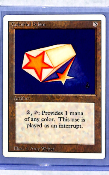 1994 MTG Magic The Gathering 3ED Revised Edition Vintage Celestial Prism