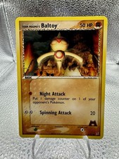 Team Magma's Baltoy 61/95 Team Magma vs Team Aqua Regular on eBay